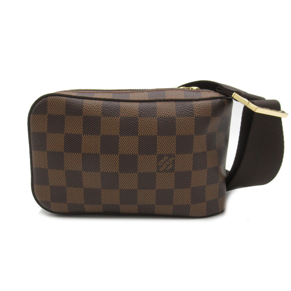 Louis Vuitton Jeronimos Waist Body Bag Brown - Picture 1 of 10